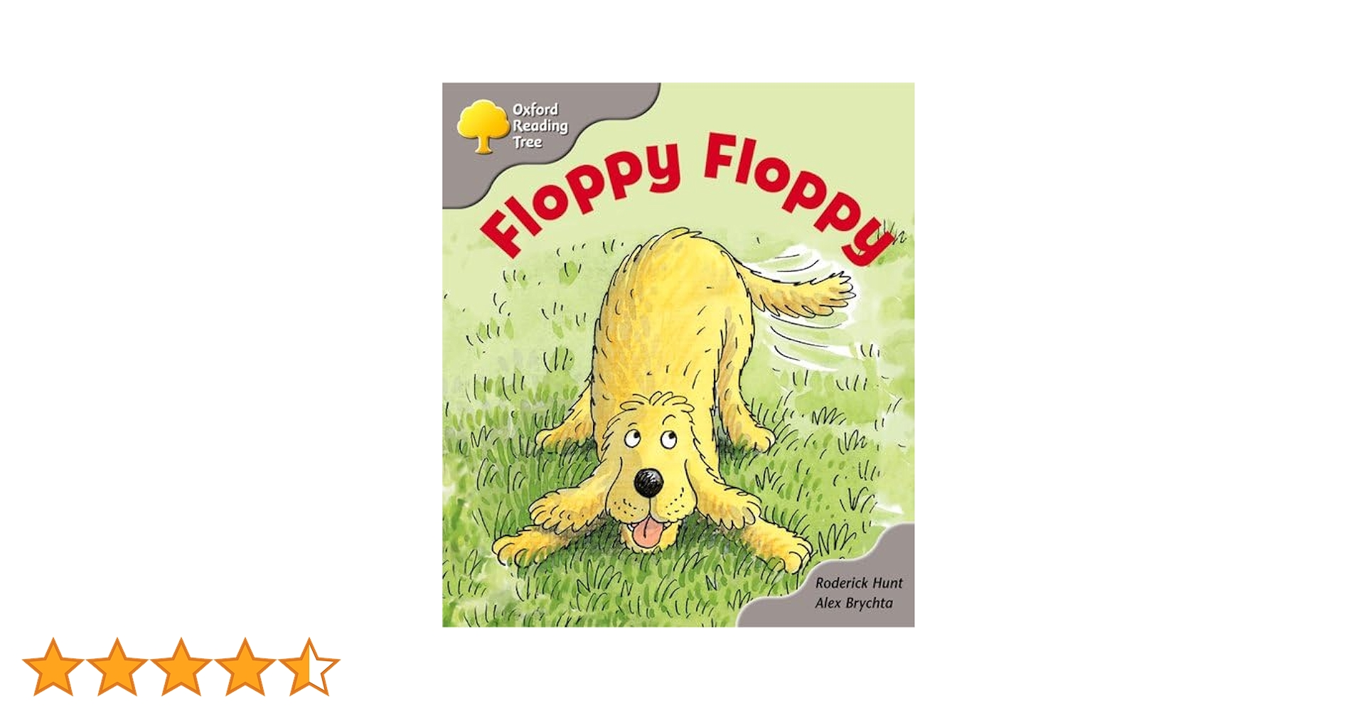 Oxford Reading Tree: Stage 1: First Words: Floppy Floppy